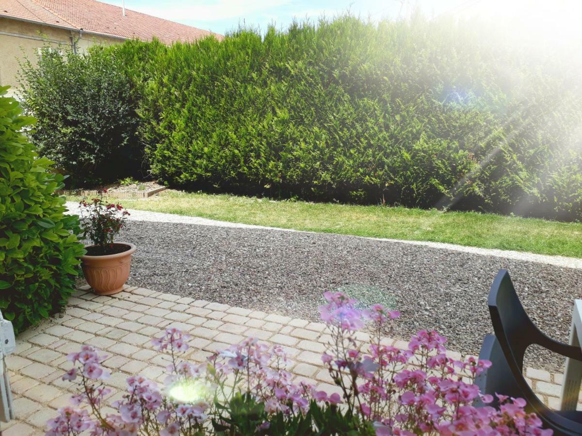 Gite Aux Lauriers Lacroix-sur-Meuse Экстерьер фото